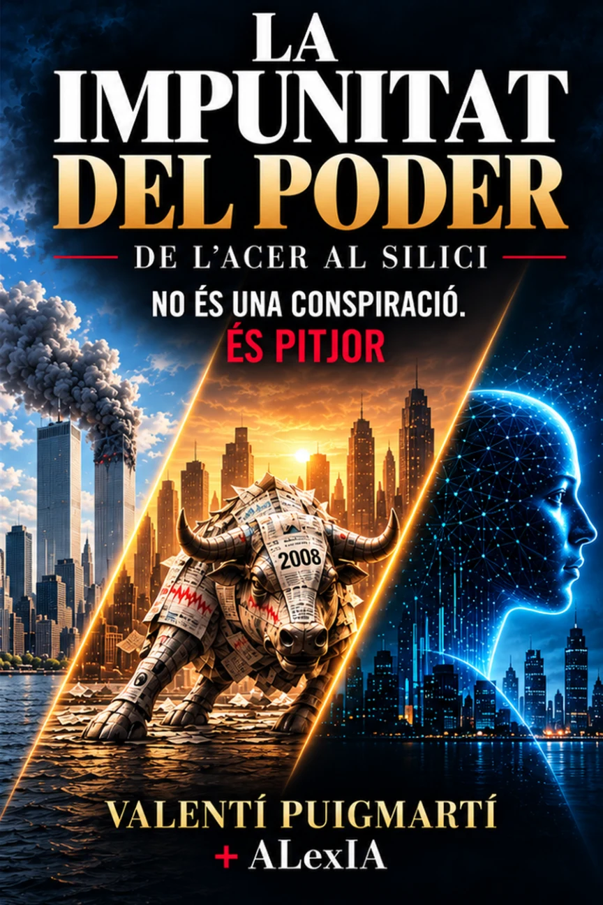 Coberta de La impunitat del poder · De l’acer al silici